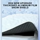 thumbnail image 4 of Parasol del parabrisas del coche Cubierta de hielo | Protector reversible para todo tipo de clima | Se adapta a la mayoría de los coches | Tejido impermeable antiarañazos a prueba de nieve | Fácil, 4 of 8