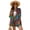 Colorful Dog Paw, variant on FKELYI Gradient Dog Paw Print Women's 2 Piece Set Short Sleeve Shirt & Shorts with Elastic Waist Summer Beachwear Soft Vacation Outfits Open Front Top Lounge Set, L