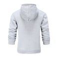 thumbnail image 3 of IROINNID Deals Hoodies for Men Comfy And Winter Youth Hooded European Size Printed Sweater Pullover Sweater,Silver, 3 of 8