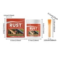thumbnail image 3 of Rust Is Instantly Converted To Form A Black Polymer Protective Layer It Seals Wet And Avoids Continued Oxidation Of The Metal., 3 of 9