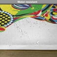 thumbnail image 6 of Ambesonne Popstar Party Place Mats Set of 4, Rainbow Color Art, Standard Size, Multicolor, 6 of 6