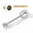 thumbnail image 2 of Stainless Steel Egg Topper Egg Opener For Soft Hard Boiled Eggs, 2 of 7