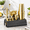 Gold/Black-28oz Boston Shaker, variant on Mixology Bartender Kit Bar Set | 14-piece Cocktail Shaker Martini Barware Mixing Tools For Home Bartending Incl. 35 Recipe Cards G