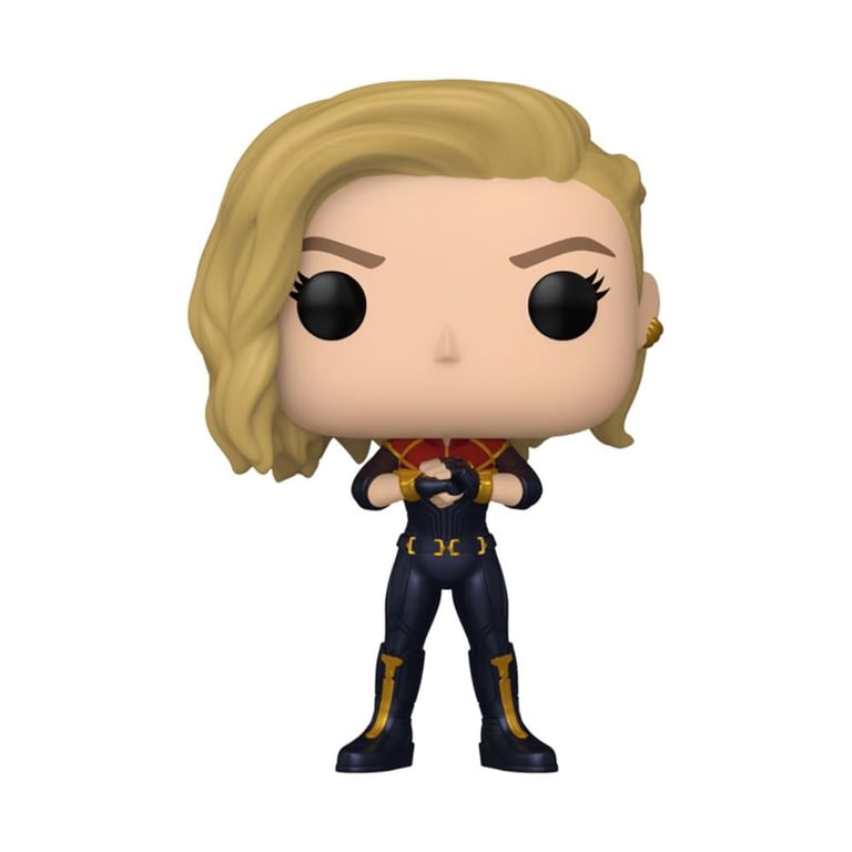 Funko POP! The Marvel's Captain Marvel Bobble Head Vinyl Figure