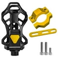 thumbnail image 4 of Sinyiin Adjustable Motorcycle Cup Holder Aluminum Bottle Mounting for Bike Handlebar, 4 of 11