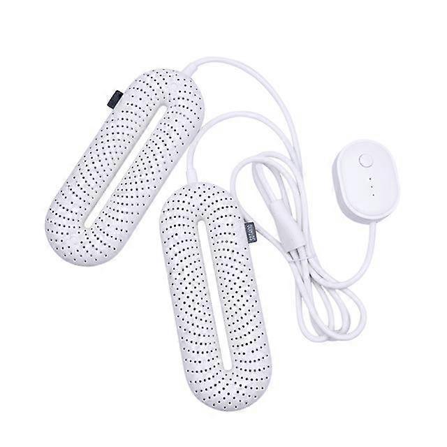 Secador de zapatos portátil, temporizador, secador de botas eléctrico, desodorización, esterilización, deshumidificación, máquina secadora de zapatos al horno, calentador, versión con control por ca