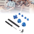 thumbnail image 4 of Kit De Reemplazo De Botones De Controlador De Juego Aleación De Aluminio Para Reducir La Fatiga Del Pulgar Cómodos Kits De Reemplazo De Almohadilla D Para Controlador De Juego ANGGREK Videojuegos, 4 of 8
