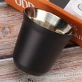 thumbnail image 3 of Taza de café, accesorio de cafetería de taza de café de acero inoxidable con calor de acero inoxidable 304 meticulosamente diseñado, 3 of 8