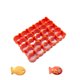 thumbnail image 2 of Precio sorpresa!Molde de pez dorado en forma de pez, molde para hornear bocadillos, molde Irregular con forma de pez, 2 of 6