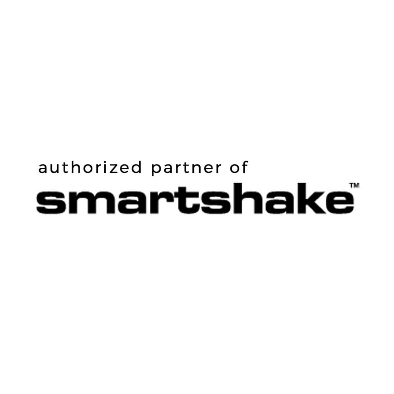 Smartshake Shaker Bottle with Motivational Quotes 27 Ounce Protein