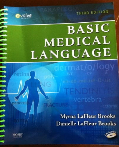 Pre-Owned Basic Medical Language [With CDROM and Book] (Spiral-bound ...