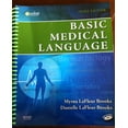 thumbnail image 1 of Pre-Owned Basic Medical Language [With CDROM and Book] (Spiral-bound) 032305286X 9780323052863, 1 of 1