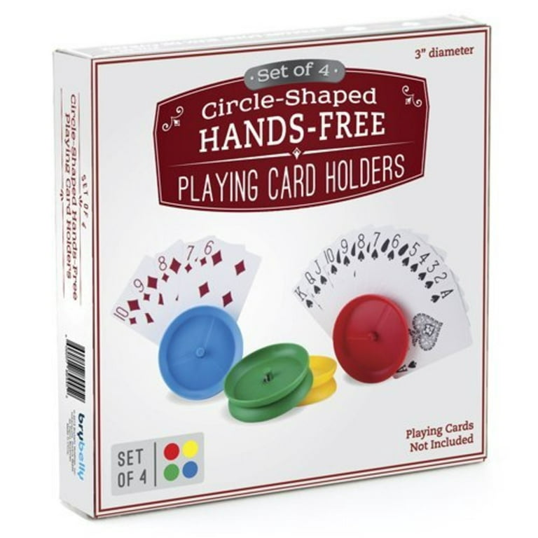 Playing Card Holder, Hand-free Plastic Game Cards Holder For Kid, Playing  Cards Holder Organized Poker/ Card Game/bridge Card/uno Card Game Holder  For