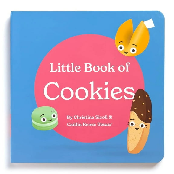 Little Book of Cookies (Board Book)