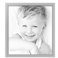 thumbnail image 2 of ArtToFrames 19" x 21" Stainless Steel Picture Frame, 19x21 inch Silver MDF Poster Frame (WOM-3882), 4 Pack, 2 of 8