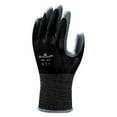 thumbnail image 2 of SHOWA 24 Pair Atlas 370 Black Work Gloves Size Large 370BL-08 (2 Dozen), 2 of 4