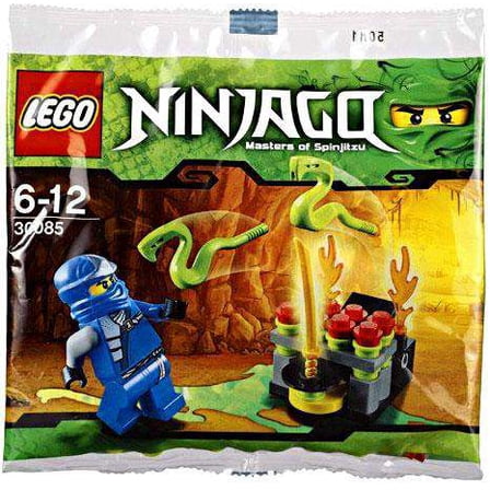 Pre-Owned Ninjago Jumping Snake Battle Mini Set LEGO 30085 [Bagged]