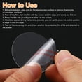 thumbnail image 6 of Uxcell 5pcs Watch Glass Screen Protector 32mm 9H High-Alumina Tempered Glass Anti-Scratch Waterproof HD Round Smart Watch Dial Crystal Face Protective Film with Dust Removal Sticker, 6 of 7