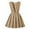 Khaki, variant on TBWNWG Girls Pinafore Pleated Dress Adjustable Strap School Casual Wear Comfortable Everyday Outfit Toddler Kids Skirt,Sizes 6-7 Years