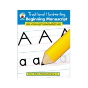 Traditional Handwriting: Traditional Handwriting: Beginning Manuscript, Grades K - 2 (Paperback)