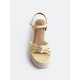 thumbnail image 6 of Free Assembly Women's Espadrille Block Heel Platform Sandals, 6 of 7