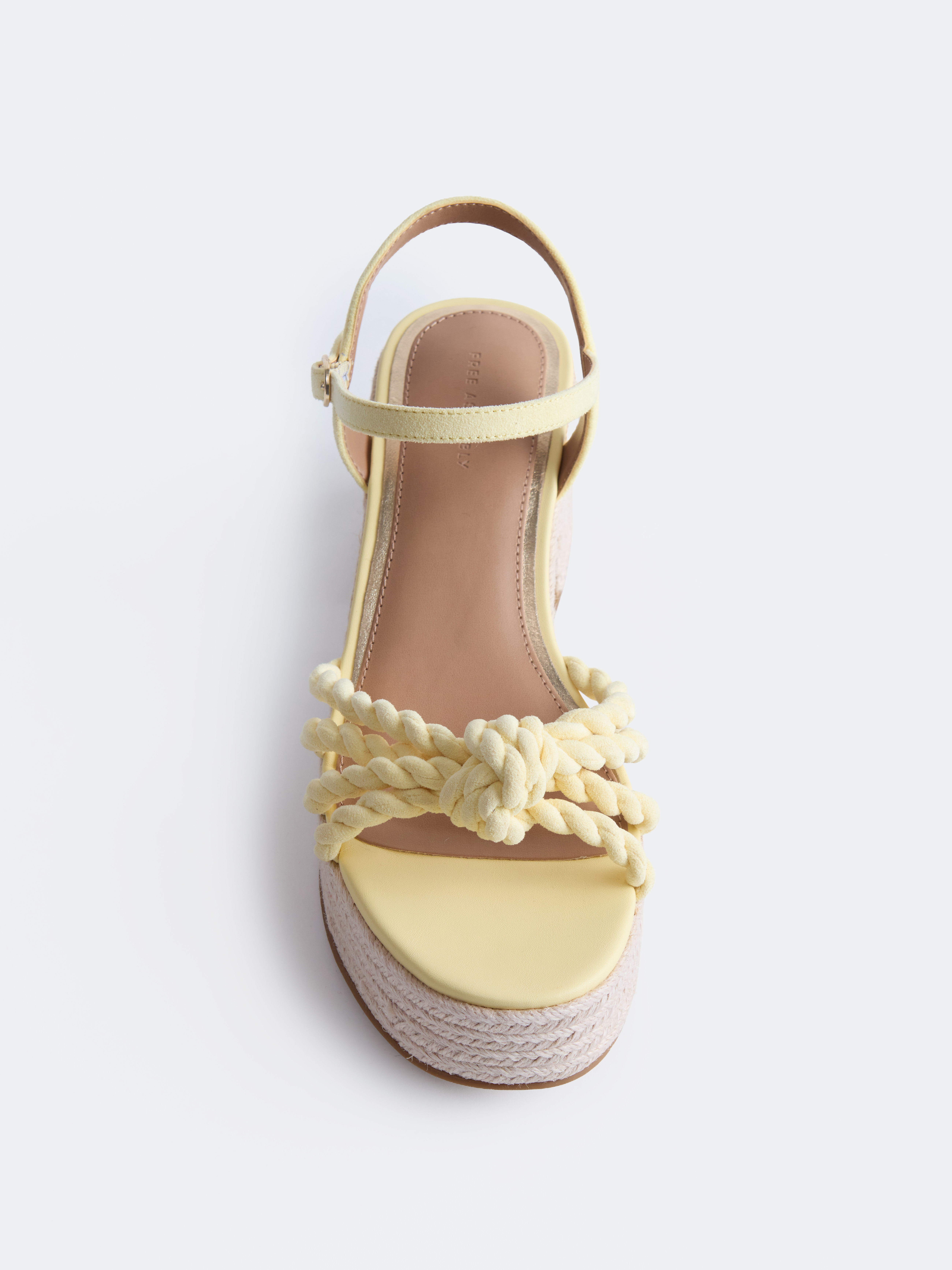 Free Assembly Women's Espadrille Block Heel Platform Sandals photo 5