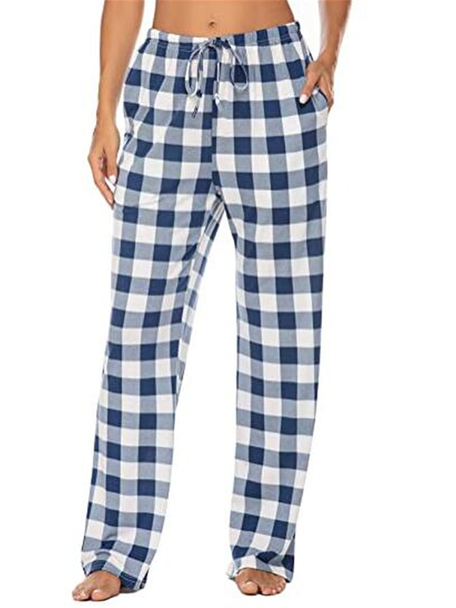 Mens Lounge Pants Pyjamas Jersey  Bottoms Trousers Night Wear S M L XL 