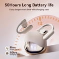 thumbnail image 2 of VEAT00L Wireless Earbuds,Open Ear Headset with Microphone Touch Control,High-Fidelity Stereo, 2 of 8