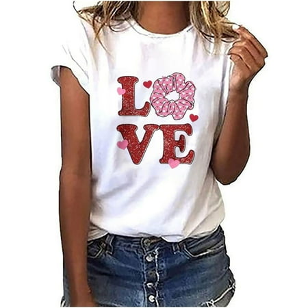 

Corset Top Maternity Shirts Women Crewneck Tshirts Fashion Loose Comfortable Female Blouses Valentines Tops Womens Tank Tops Sexy Tops for Women Clearance 2022 Black Crop Top White 2XL