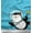 Turquoise Blue, variant on Soimoi Blue Cotton Voile Fabric Snowman & Penguin Cartoon Print Fabric by the Yard 42 Inch Wide