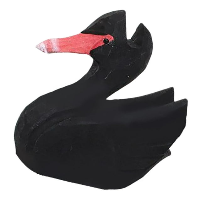 Soporte de exhibición de gafas ópticas de animales, retenedor de gafas de Cisne negro Zulema Titular de anteojos