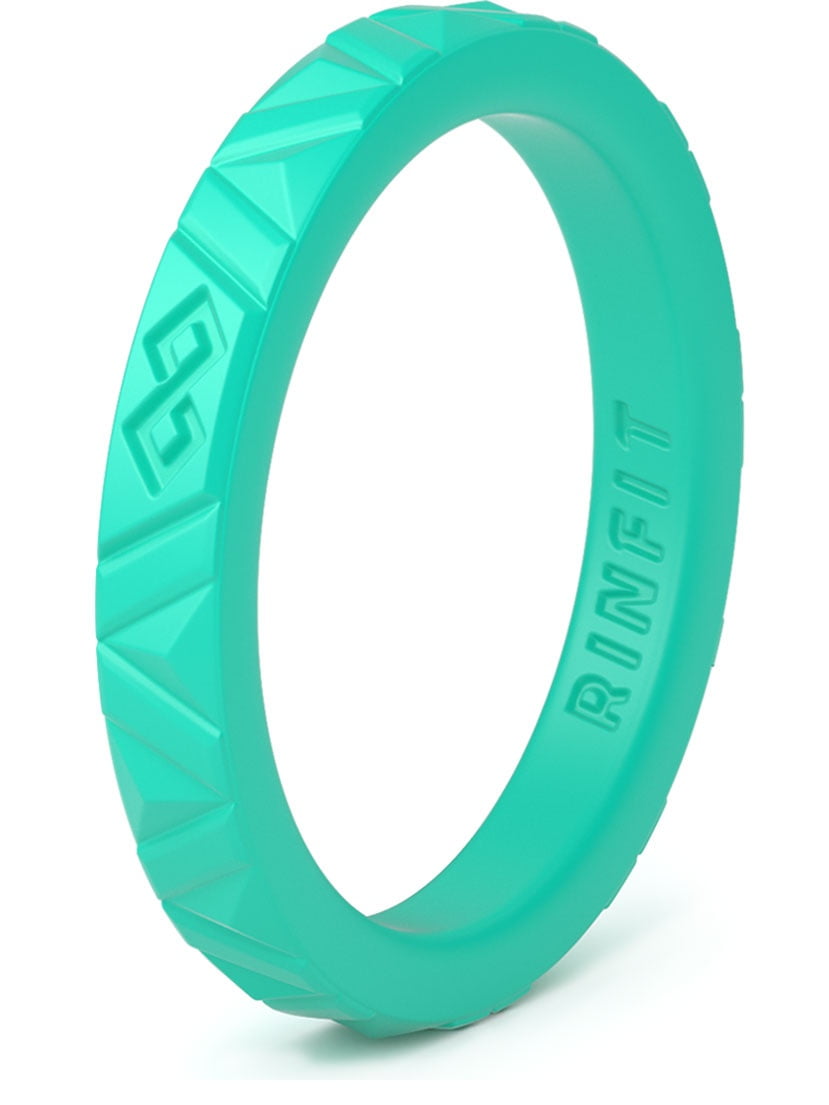 Rinfit - Silicone Stackable Ring/Wedding Band For Women - Rinfit ...