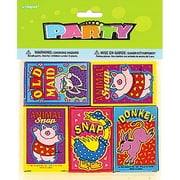 Party Favors - Card Games 10-Pack, Assorted