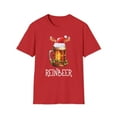 thumbnail image 2 of Reinbeer Funny Drinking, Gildan Unisex Softstyle Shirt, Graphic Tee, S-3XL, 2 of 4