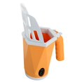 thumbnail image 1 of Lishi Cat Litter Scoop with Integrated Waste Container - Large Capacity, 1 of 5