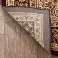 thumbnail image 5 of Sultan Medallion Brown Oriental 4 x 5 (3'11" x 5'3" ) Area Rug Persian Floral Formal Traditional Area Rug Easy Clean Stain Fade Resistant Shed Free Modern Classic Contemporary Thick Soft Plush Rug, 5 of 8