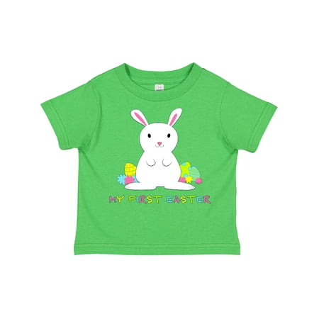 

Inktastic My First Easter Bunny Gift Toddler Boy or Toddler Girl T-Shirt