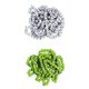 thumbnail image 1 of Juego de 2 anillos reutilizables para patas de paloma 2023, numerados, para identificación de patas de paloma amarillo y blanco, 1 of 3