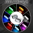 thumbnail image 4 of MesaSe 4pcs Universal USB Car Interior Atmosphere Lamps Auto Interior Mini LED USB Lights Car Plug In USB Night Light Car Ambient Light For Car Decoration, 4 of 7