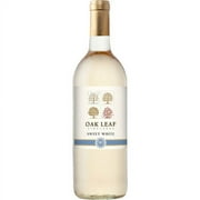 Oak Leaf Sweet White Wine, 750 mL, case