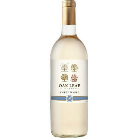 Oak Leaf Sweet White Wine, 750 mL, case
