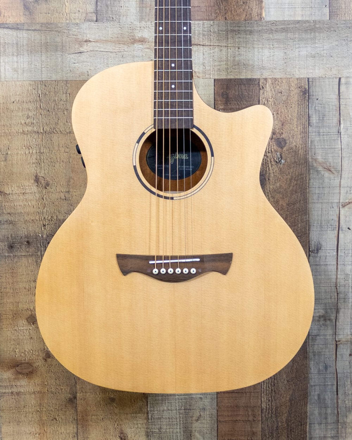Tagima  Frontier Acoustic Guitar - Natural