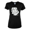 thumbnail image 2 of Rottweiler Dog Lover Pet Owner Animal Lover Womens Graphic T-Shirt, Black, Small, 2 of 4