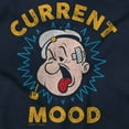 thumbnail image 2 of Current Mood Popeye The Sailor Man Unisex Plus Size Hoodie Brisco Brands 3X, 2 of 4