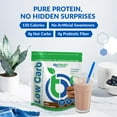 thumbnail image 3 of BioTrust Low Carb Protein Powder – Delicious Whey & Casein Blend from Grass-Fed Hormone Free Cows – Non GMO, Gluten Free (Chocolate), 3 of 7