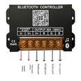 thumbnail image 5 of Bluetooth DC5-24V RGB LED Strip Light Controller 30A 4-Wire 3-Channel Constant Voltage Lamp RF 29-Ke, 5 of 5