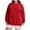 Red, variant on YODETEY Women's Plus Size Sweatshirt, Fitted Pullover Tops for Womens, Oversize Long Sleeve Crewneck Sweat Shirts,Purple,Women's L