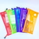 thumbnail image 2 of Higiene, Juego De Ortodoncia Para El Cuidado Bucal, Cepillo De Dientes De Cerdas Suaves De Ocho Piezas De 5 Colores, Retractor De Hilo , Ortodoncia Púrpura, 2 of 6