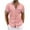 83 Pink, variant on guisaled Mens Dress Shirts Short Sleeve Regular Fit Business Work Shirt Casual Lightweight Cotton Linen Button Down Shirts with Pockets