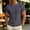 #Dark Gray, variant on DPTALR Men's T-Shirt Solid Color Short Sleeve Crew Neck Slim Fit Basic,Black,Big Men's,Tall Men's XL,Young Men's T-shirt